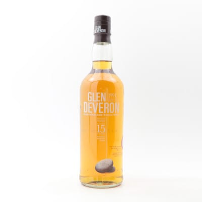 Glen Deveron 15 Year Old, 40% whisky bottle