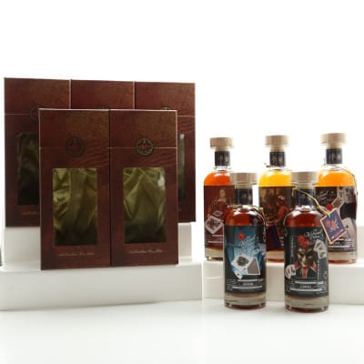 The National Choice Set 5 x 70cl