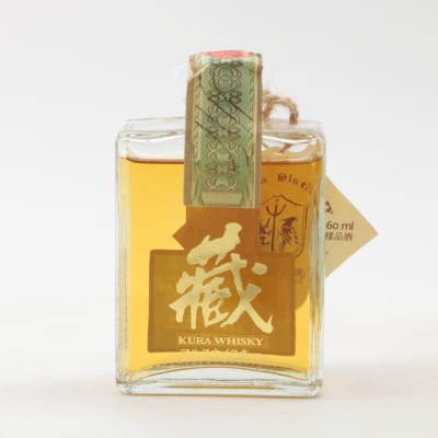 Mars Kura Tibetan, 40% whisky bottle