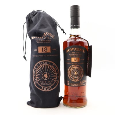 Bowmore 18 Year Old Feis Ile 2020
