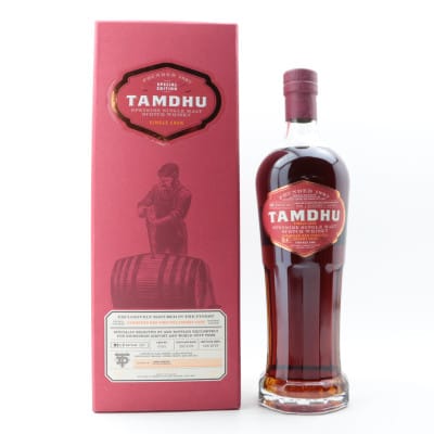 Tamdhu 2002 Single Cask #6191 For Edinburgh Airport & World Duty Free