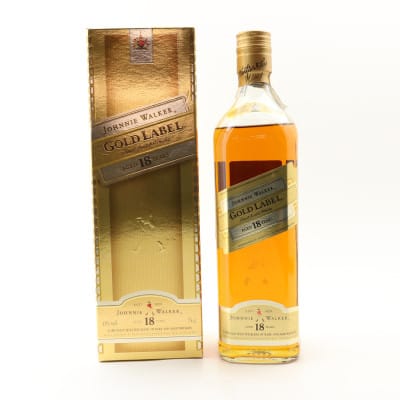 Johnnie Walker 18 Year Old Gold Label 75cl