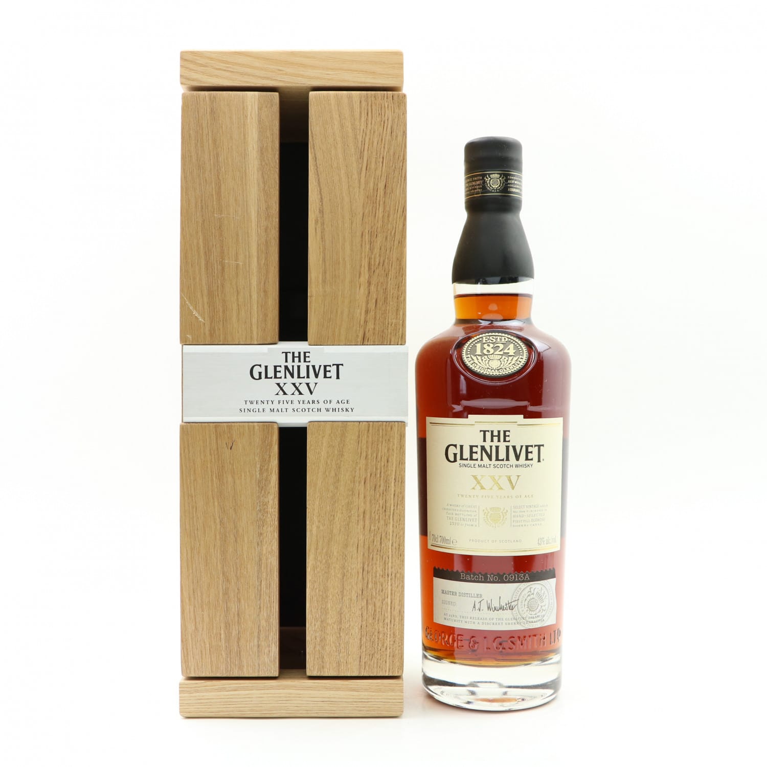 Glenlivet XXV 25 Year Old The 143rd Auction Scotch Whisky Auctions