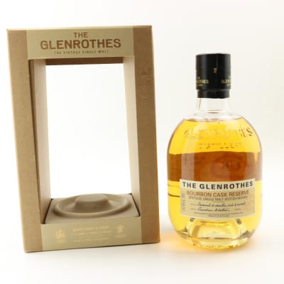 Glenrothes Bourbon Cask Reserve