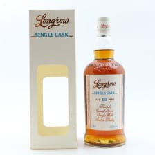 LONGROW 2001 15 YEAR OLD SINGLE CASK FOR PACIFIC EDGE WINE SPIRITS 75CL
