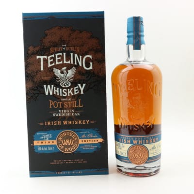 Teeling Wonders Of Wood Third Edition Virgin Swedish Oak Finish