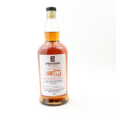 Springbank Hand Filled Distillery Exclusive