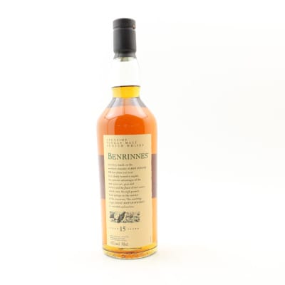 Flora & Fauna Benrinnes 15 Year Old