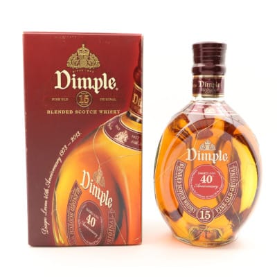 Haig’s Dimple 15 Year Old Diageo Leven 40th Anniversary Bottling
