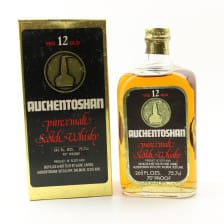 Auchentoshan 12 Circa 1980s
