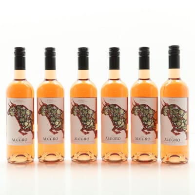 Alegro 2023 Tempranillo Rioja Rose 6 x 75cl