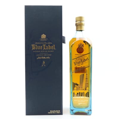 Johnnie Walker Blue Label Delhi Duty Free Edition 1L
