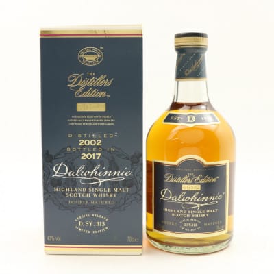 Dalwhinnie 2002 Distillers Edition 