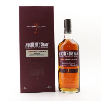 Auchentoshan 1988 29 Year Old PX Sherry Cask Finish