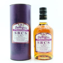 BALLECHIN 15 YEAR OLD SMALL BATCH CASK STRENGTH 2022 RELEASE 1
