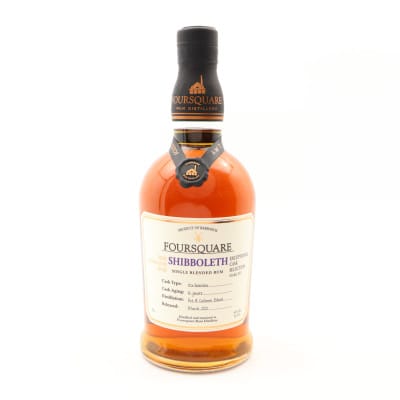 Foursquare 16 Year Old Shibboleth Exceptional Cask Selection Mark XVI