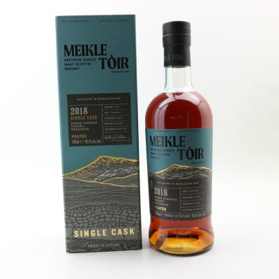 Meikle Toir 2018 7 Year Old Single Cask #11564