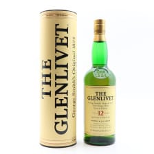 GLENLIVET 12 YEAR OLD