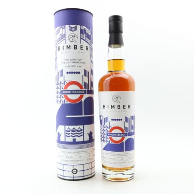 Bimber Single Cask #435 The Spirit Of The Underground Knightsbridge