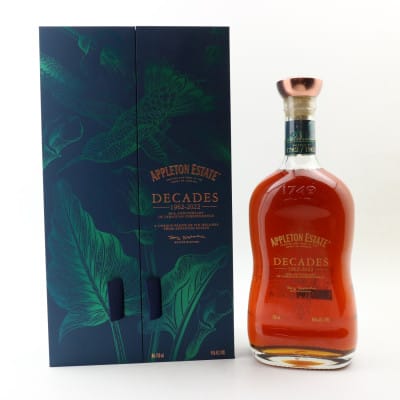 Appleton Estate Decades 60th Anniversary of Jamaican Independence 75cl