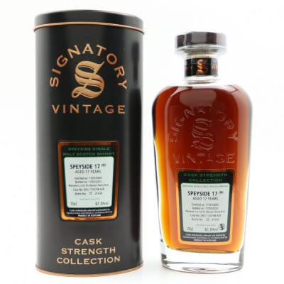 Speyside (M) 2005 17 Year Old Signatory