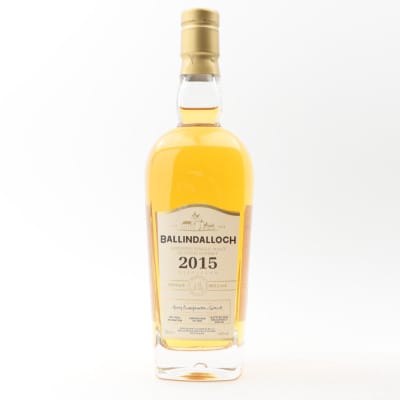 Ballindalloch 2015 Vintage Release UK Exclusive