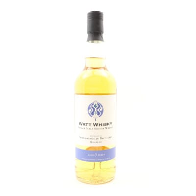 Ardnamurchan 2017 7 Year Old Watt Whisky
