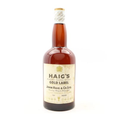 Haig’s Gold Label Spring Cap Circa 1950’s