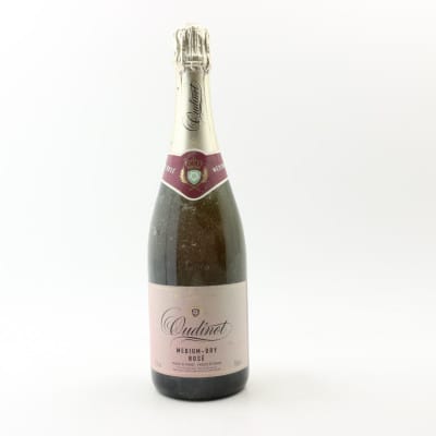 Oudinot Medium-Dry Rose NV Champagne 75cl