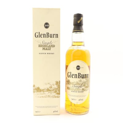 Glen Burn 10 Year Old Highland Single Malt