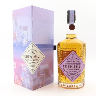 Eden Mill Single Malt 2022 Release