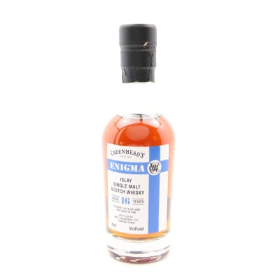 Cadenhead’s 16 Year Old Islay Single Malt 20cl