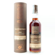 Glendronach 1993 21 Single Cask 35 For Beija Flor Silver Seal