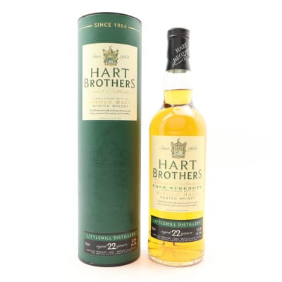 Littlemill 1992 22 Year Old Hart Brothers
