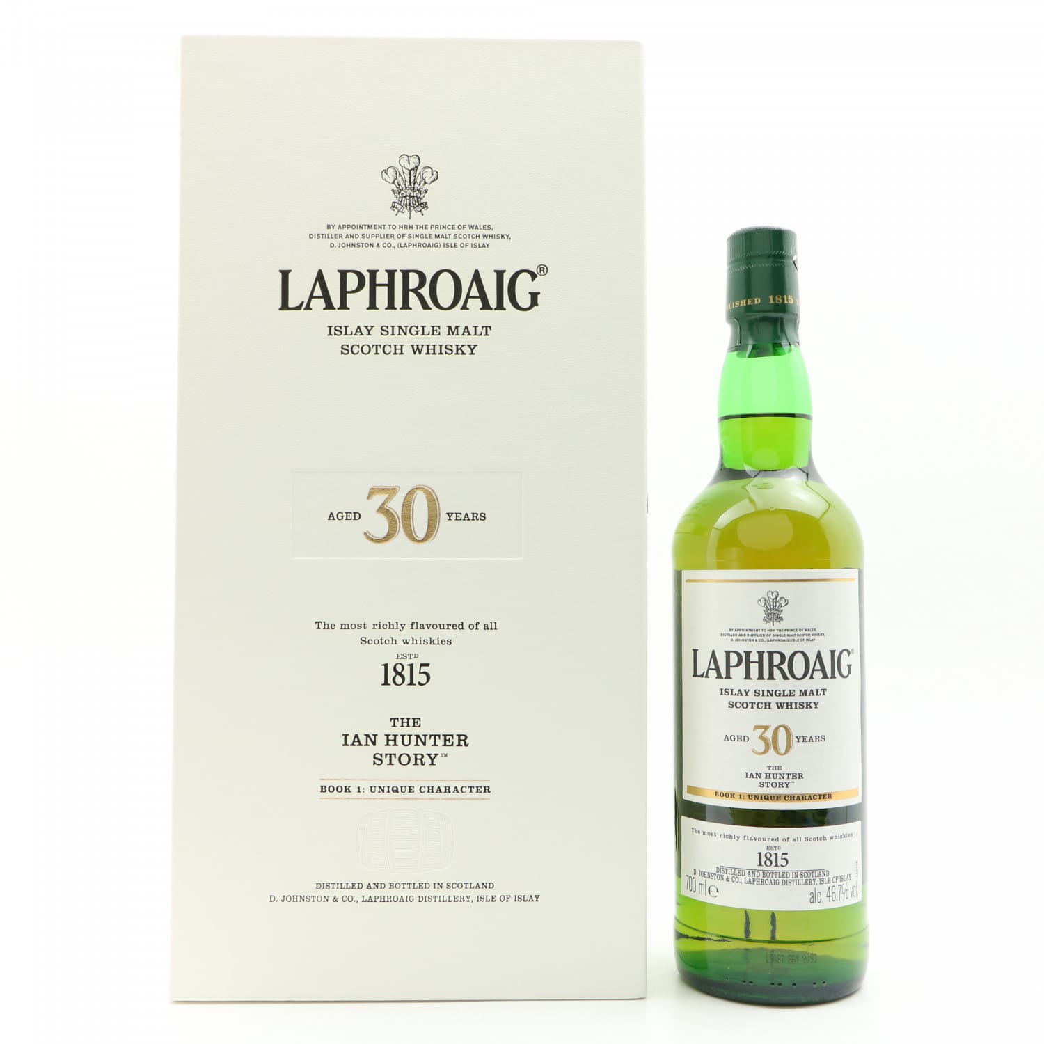 Laphroaig 30yo Ian Hunter 2019 - 46.7% - 700ml
