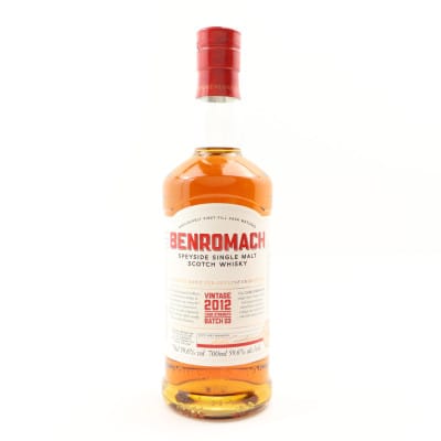 Benromach 2012 Cask Strength Batch #3
