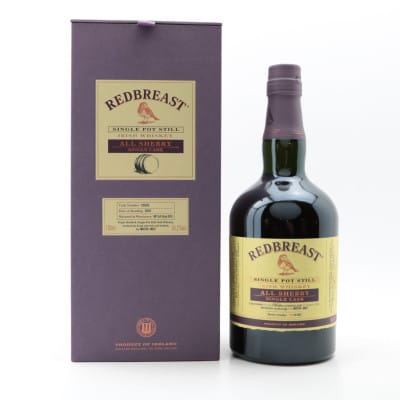 Redbreast Sherry Single Cask #18829 Master of Malt Exclusive