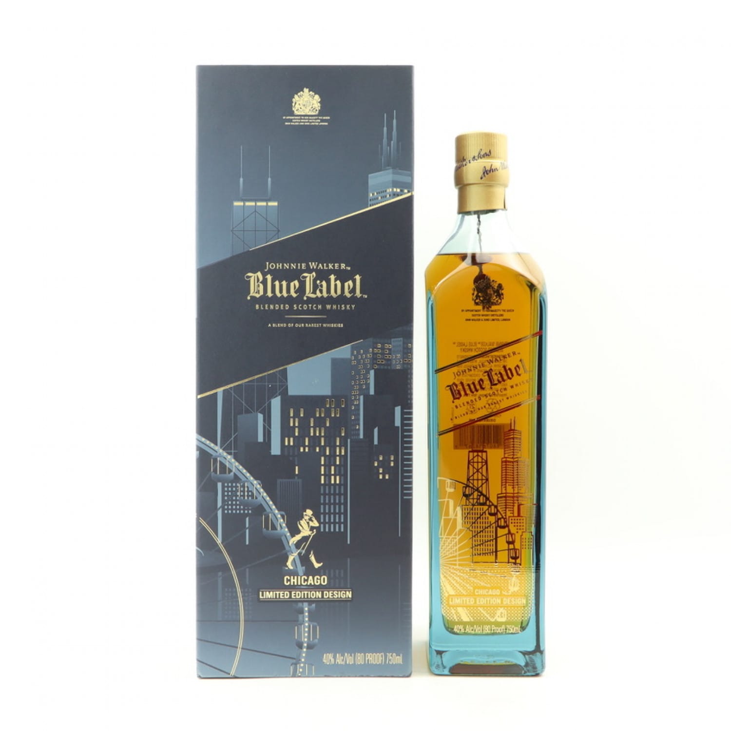 Johnnie Walker Blue Label Chicago Edition 75cl The 147th Auction