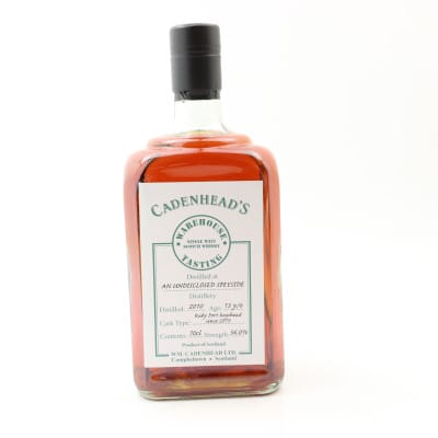 Undisclosed Speyside 2010 15 Year Old Cadenhead’s Warehouse Tasting