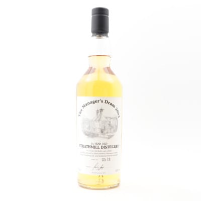 Manager’s Dram Strathmill 15 Year Old