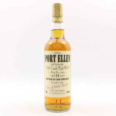 Port Ellen 1982 24 Year Old Bladnoch Forum