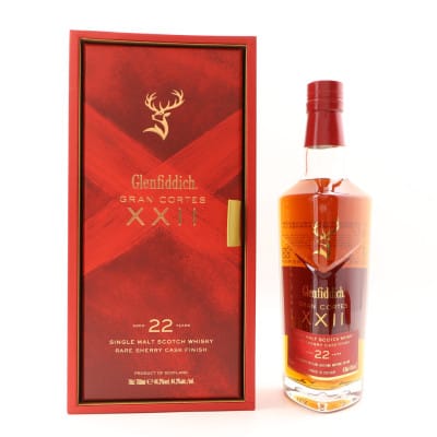 Glenfiddich 22 Year Old Gran Cortes