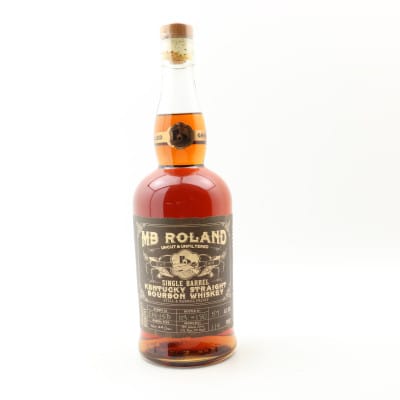 MB Roland Single Barrel Bourbon 75cl