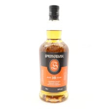 SPRINGBANK 10 YEAR OLD