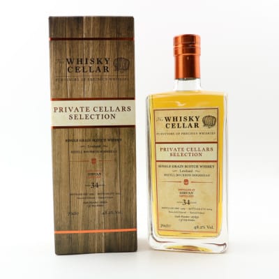 Girvan 1989 34 Year Old Whisky Cellar