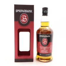 SPRINGBANK 12 YEAR OLD CASK STRENGTH 2019 RELEASE