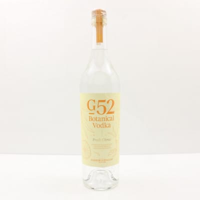 Glasgow Distillery G52 Fresh Citrus Botanical Vodka