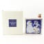 Suntory Brandy X.O Deluxe Christmas 1997 Book Ceramic Decanter 60cl