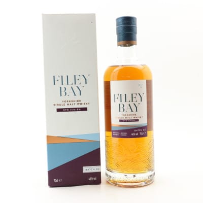 Filey Bay STR Finish