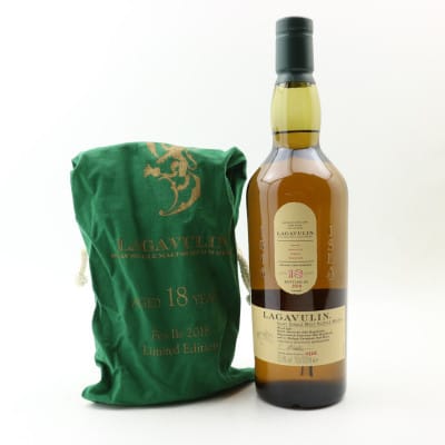 Lagavulin 18 Year Old Feis Ile 2018